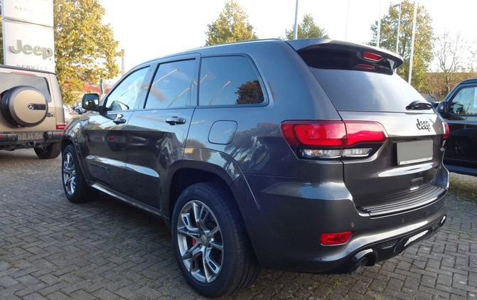 Jeep Grand Cherokee cena 279000 przebieg: 90500, rok produkcji 2019 z Krajenka małe 121